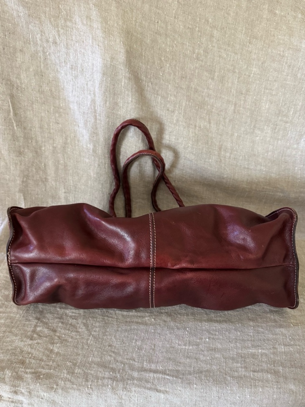 Patricia Nash Lione Leather Satchel - Picture 4 of 8